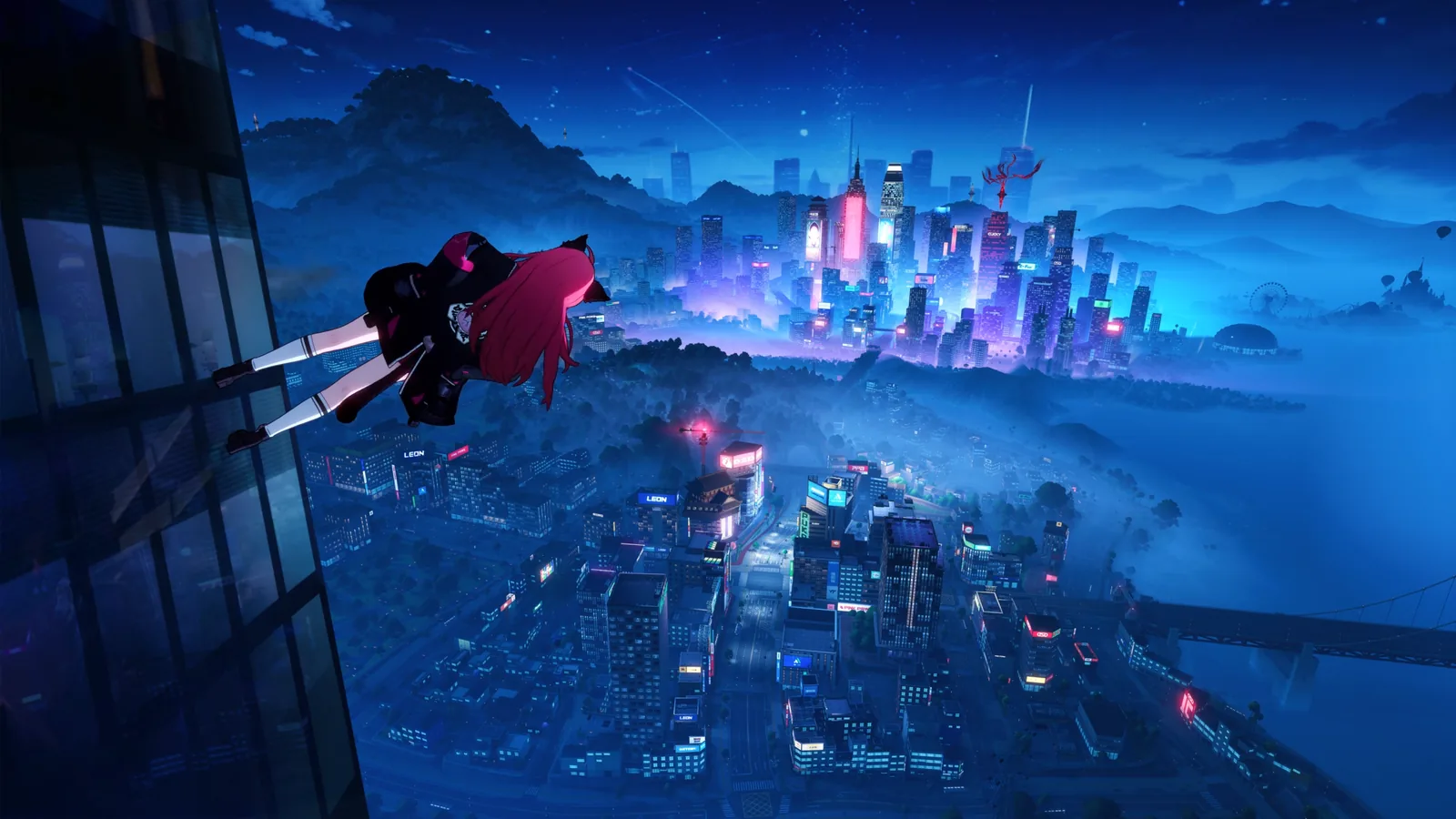 Play NTE on PC, Hethereau cinematic scene