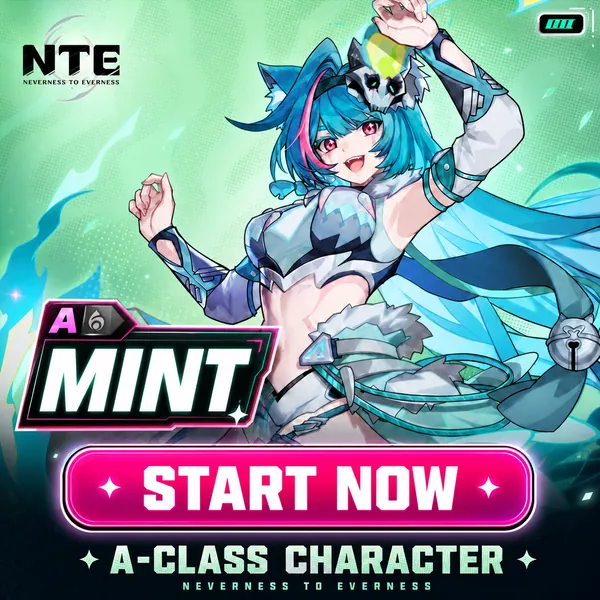 NTE Mint promotional artwork
