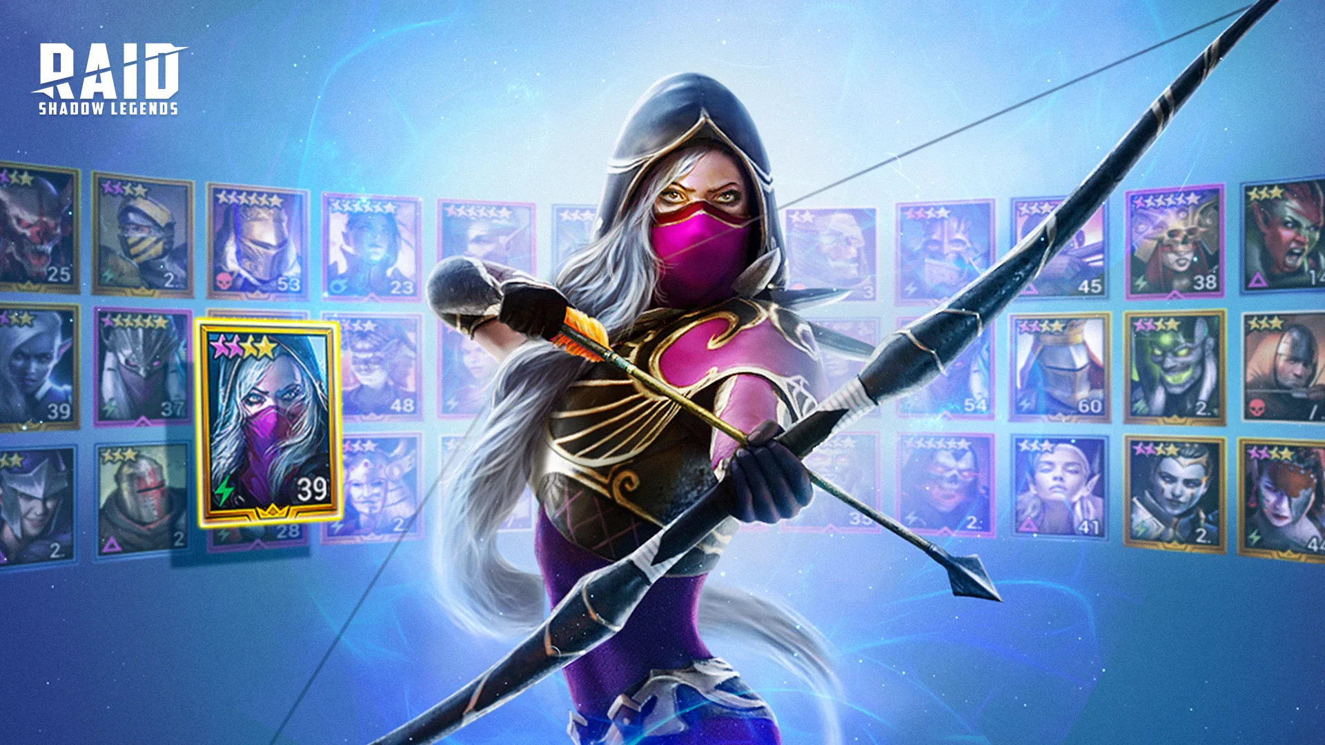 RAID: Shadow Legends Champion artwork
