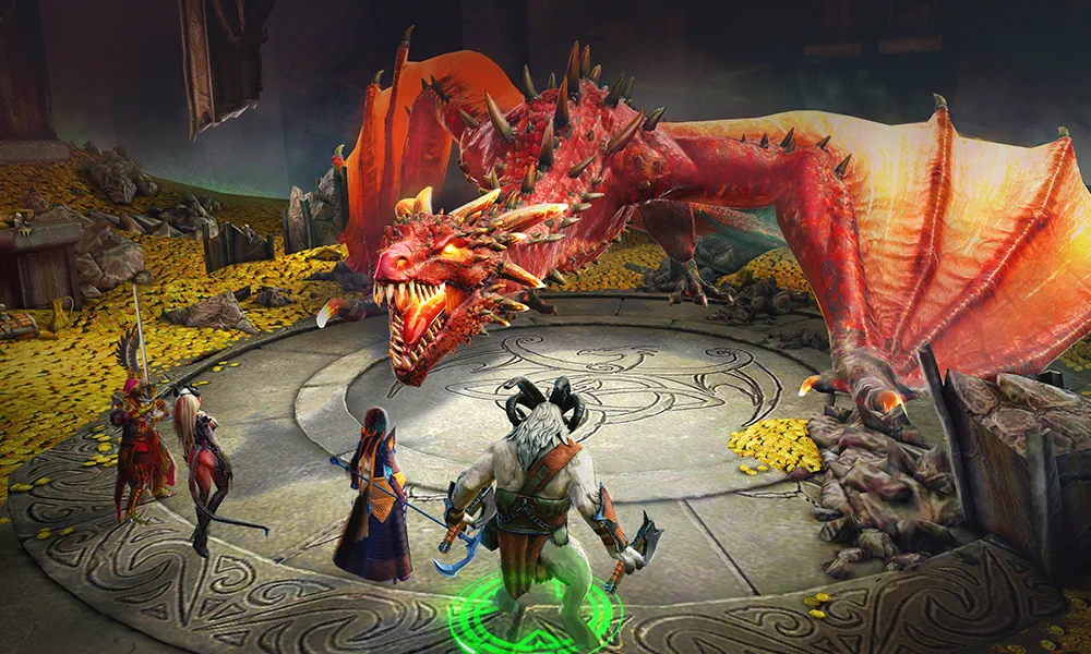RAID: Shadow Legends battle artwork