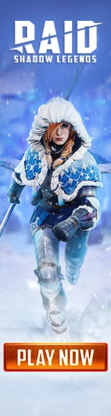 RAID: Shadow Legends Christmas promotional banner
